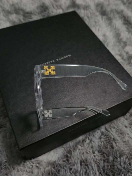 Ochelari de soare Off White Blue Lens