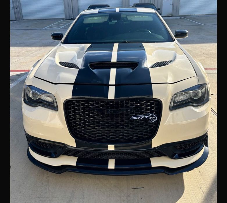 Тунинг предна броня chrysler 300c SRT 2015+