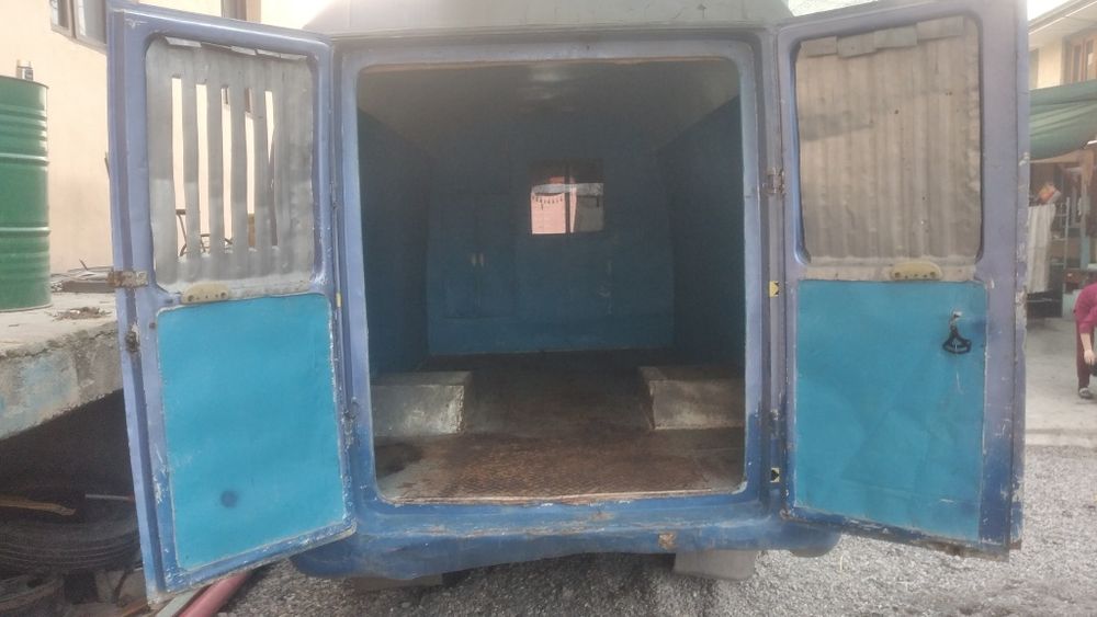 Чанган  буст фургон