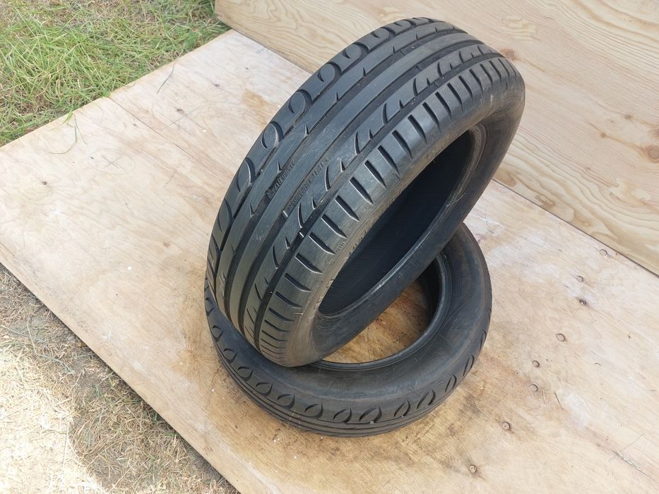 150 lei bucata! Doua anvelope de vara 215 60 r17 Riken dot 2024! 7 mm
