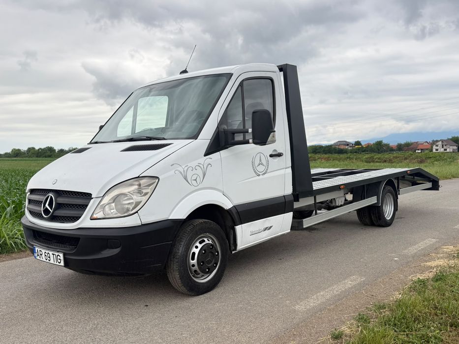 Titlu Mwrcedes Sprinter platforma auto/slep/trailer