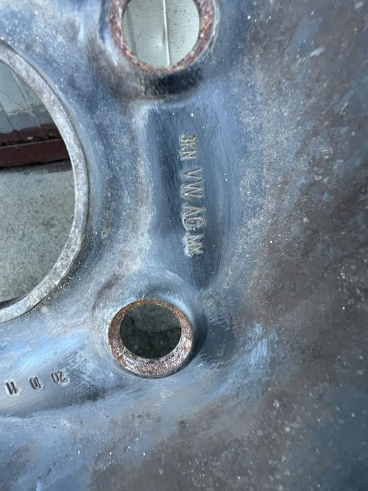 Set Jante 16 Tabla 5x112 ET50 Audi VW Skoda Seat 6J 1KO 601 027 AK