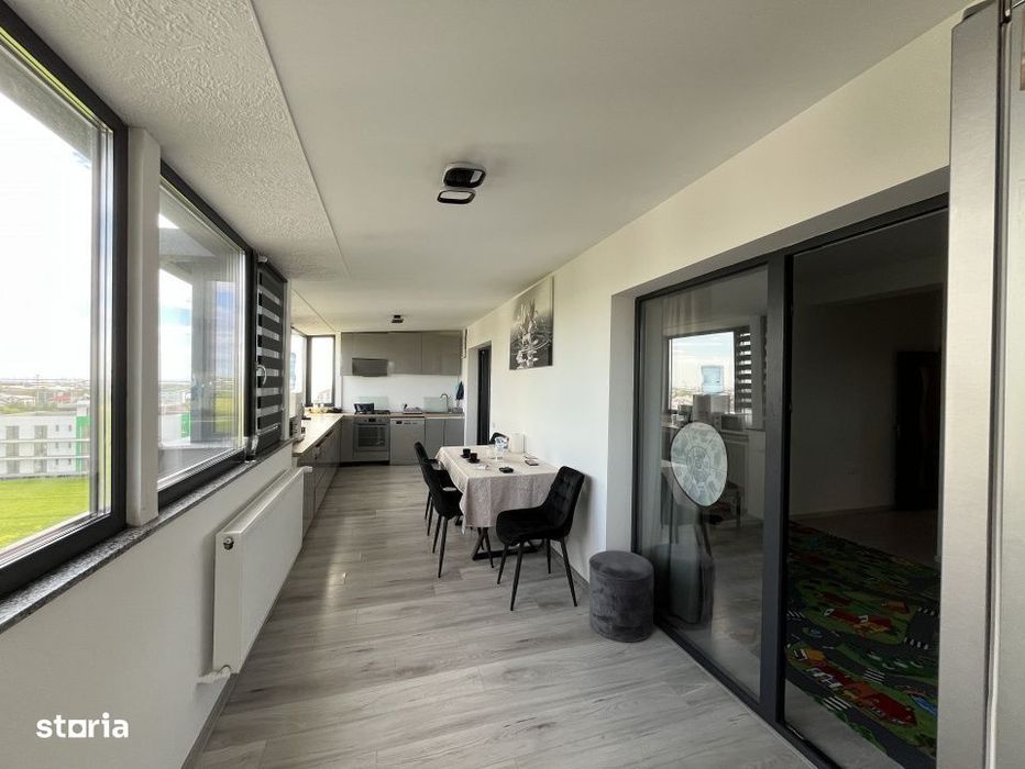Exclusivitate! Penthouse, 3 cam, vedere la mare, Complex Steaua de mar