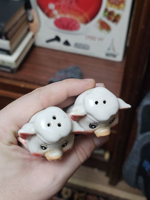 Солонка и перечница поросята