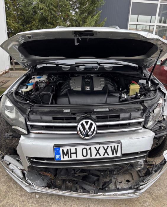 VOLKSWAGEN Touareg 2012 — imagine 5