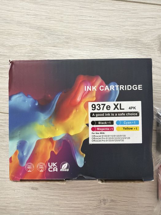 Set Cartuse imprimanta 937e XL