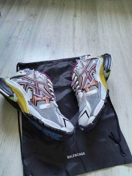 Balenciaga runners multicolor