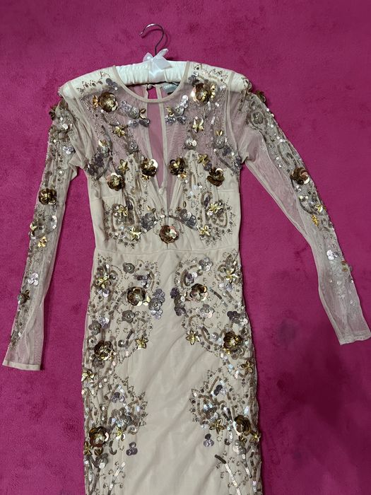 Rochie paiete Asos,marimea 36