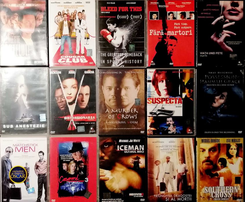 DVD FILME Originale Premiate E