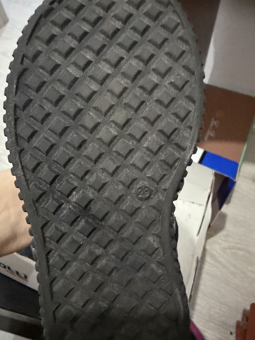 Обувь кожанная бу