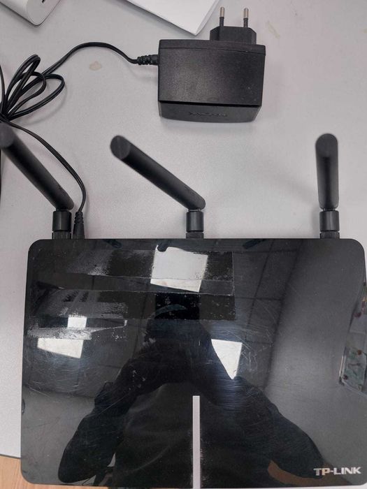 Маршрутизатор WAN+ADSL Модем, TP-Link Archer D2, WIFI 2.4 и 5