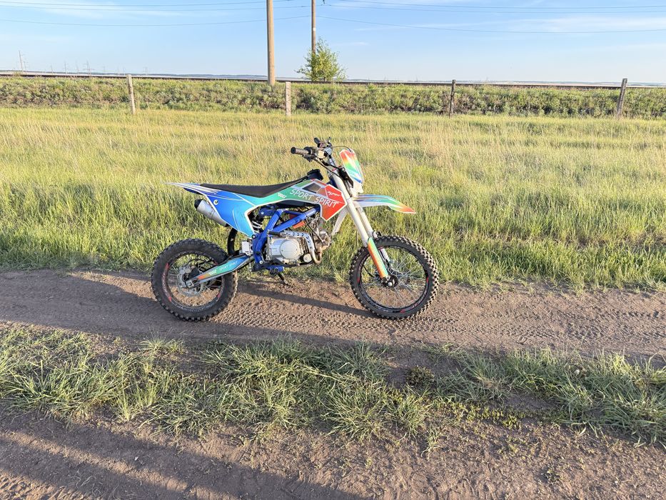 Продам питбайк 125 кубов
