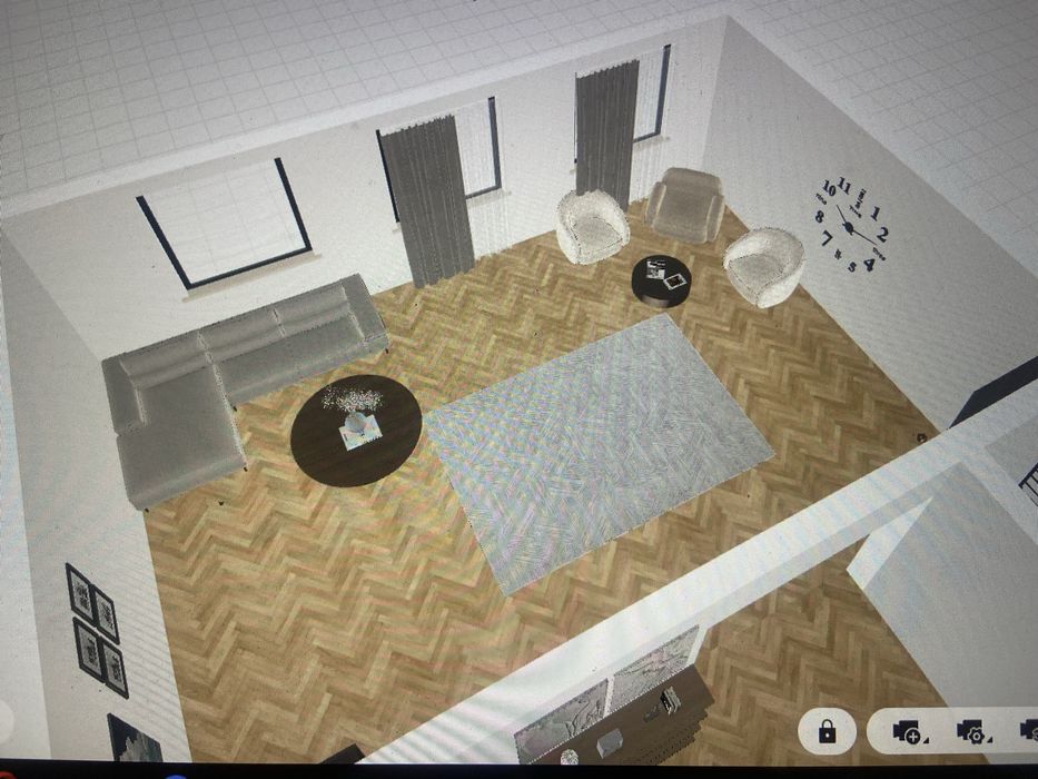 3D моделирование квартир,помещений