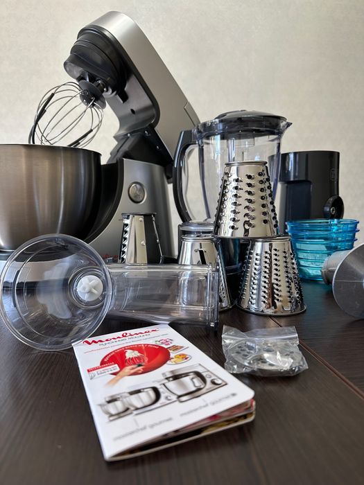 Кухонная машина Moulinex