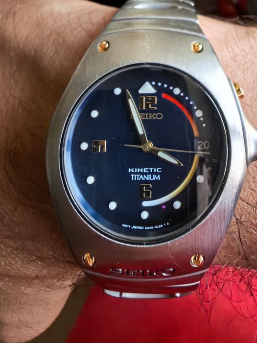 Seiko Kinetic arctura