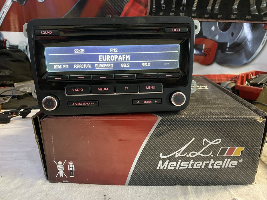 Radio cd, Mp3,Bluetouth, Aux RCD 310 Volkswagen