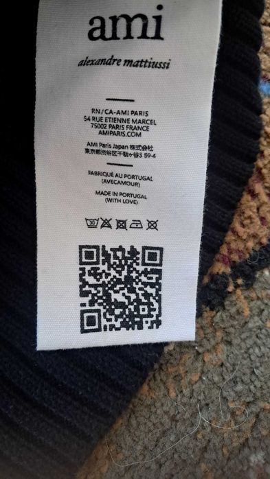 pullover ami purtat o data