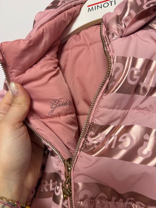 Детско яке Guess с две лица