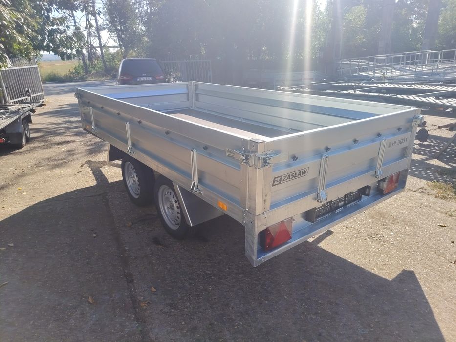 remorca 750 kg 2 axe 3 x 1,5.m