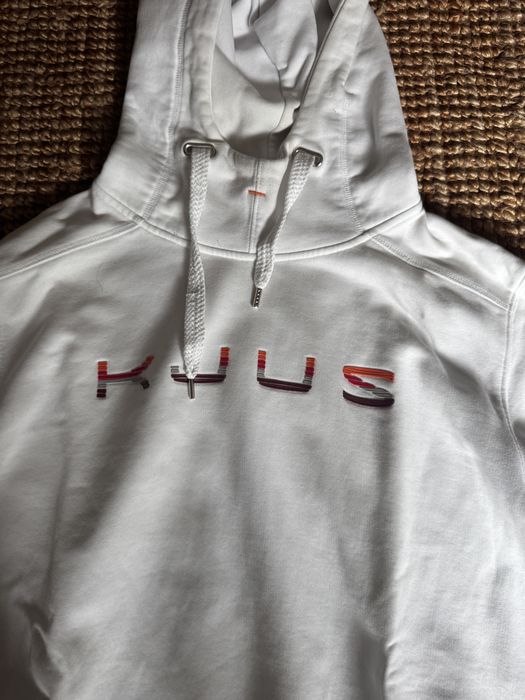 Hanorac Kjus alb M