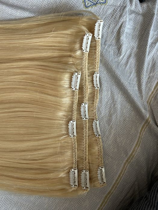 Естествена Индийдка коса 150 гр. 60 см.