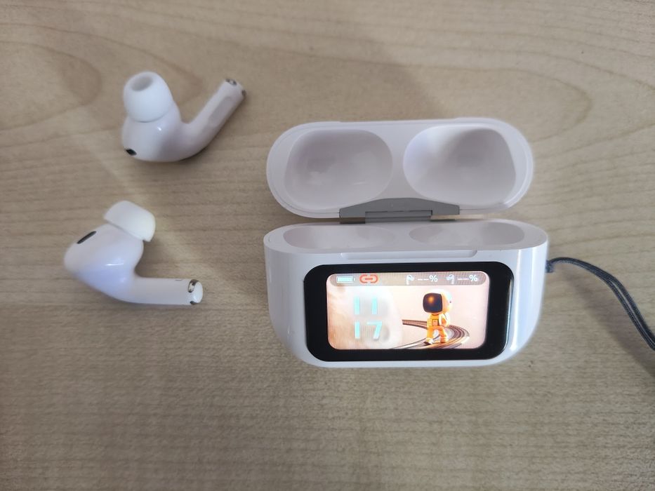 căști wireless cu ecran