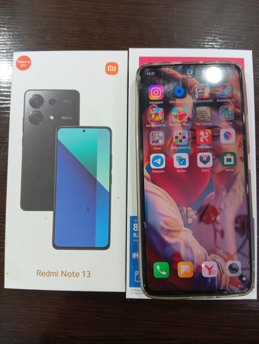 Redmi not 13 pro