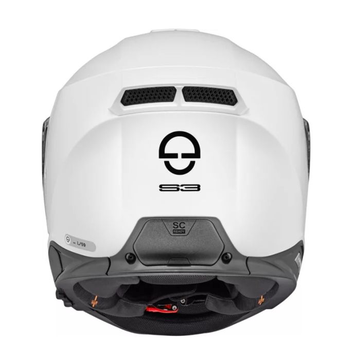 Casca moto Schuberth S3 mărime XS / S  (53cm) full face alb lucios