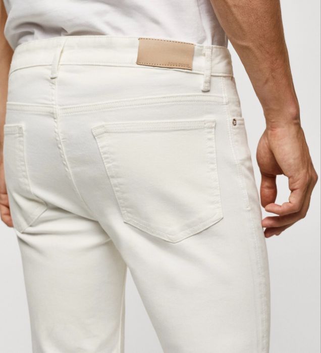 Blugi Noi PATRICK Slim Fit Ultra Soft Touch Mango MAN - m.40