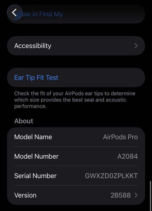 Неупотребявани безжични слушалки AirPods Pro 2-GEN второ поколение