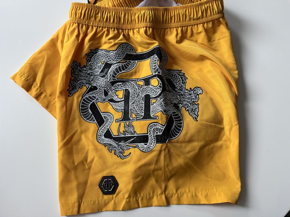 Philipp plein shorts dragon