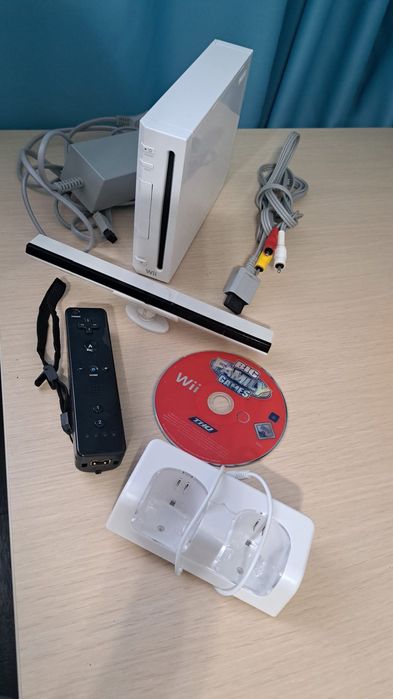 Consola Nitendo Wii model RVL-001