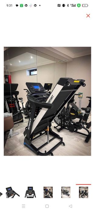 Беговая дорожка  новая
