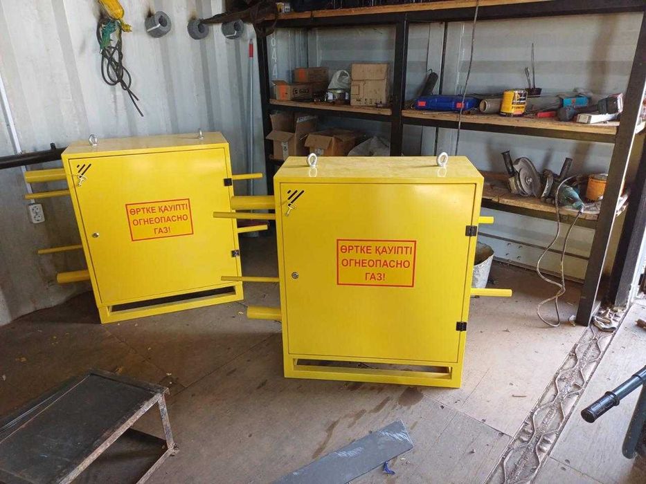 Изготовление и продажа ГРПШ любой модификации