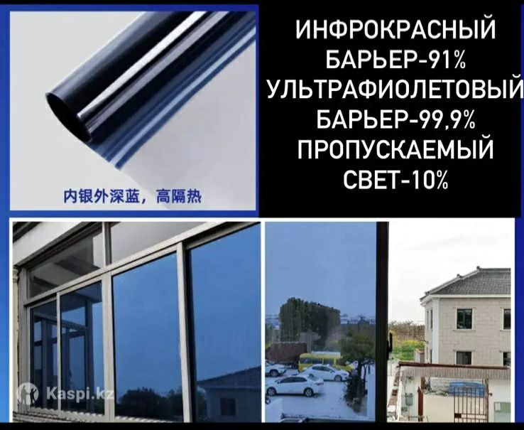 Солнцезащитная пленка