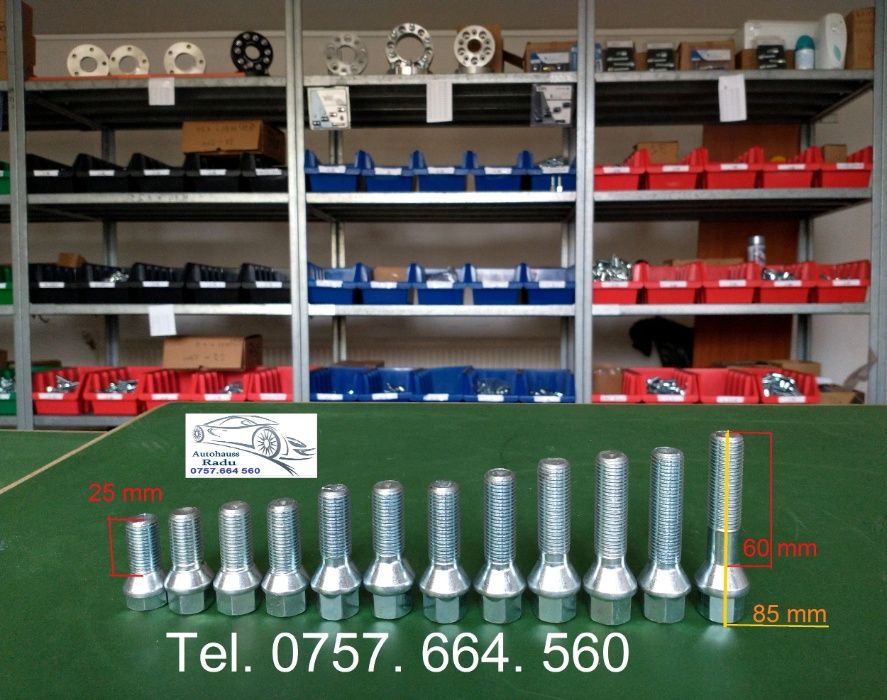 Prezoane VW Audi M14 x 1,5 filet 32 mm cap Conic NOI