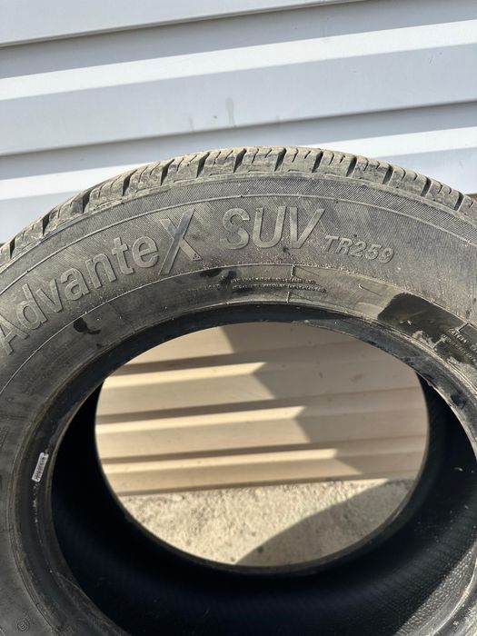 Продам шины 265/60/18