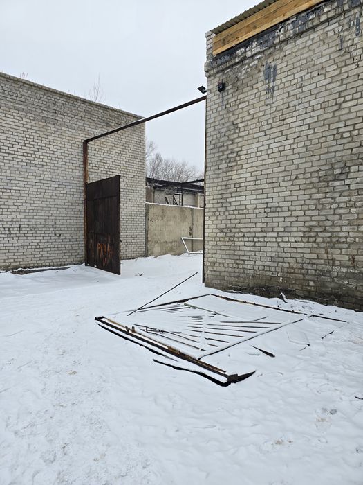 Ворота 6 на 3 метра б/у