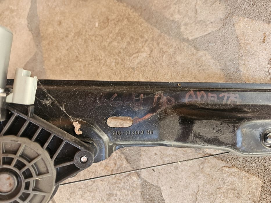 Механизъм за стаклото за предна лява врата за Renailt Cadjar