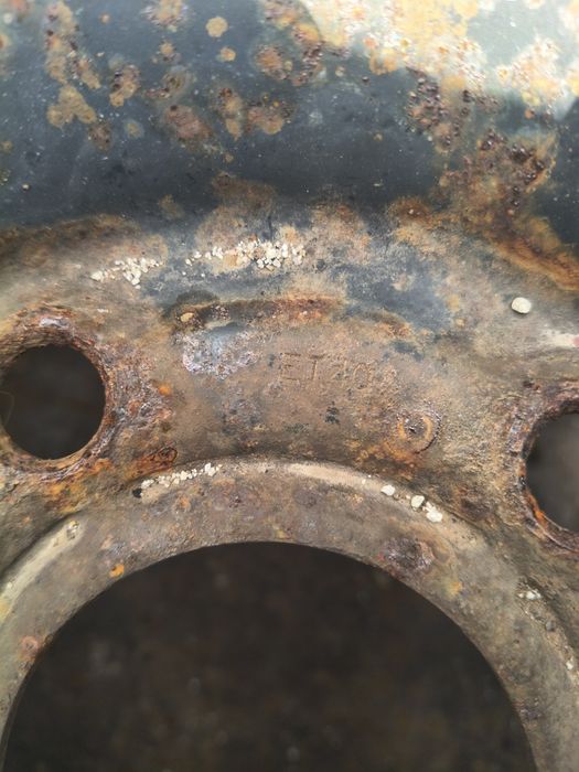 Железни джанти с гуми за Nissan Qashqai