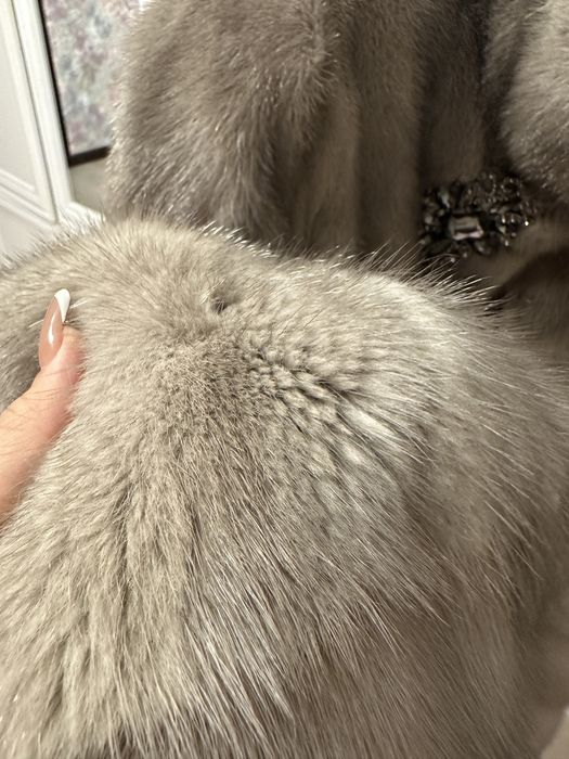 Норковая шуба оригинал продается