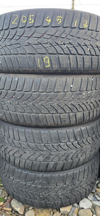 205 45 17 , 205/45R17, Dunlop set 4 buc, IARNA