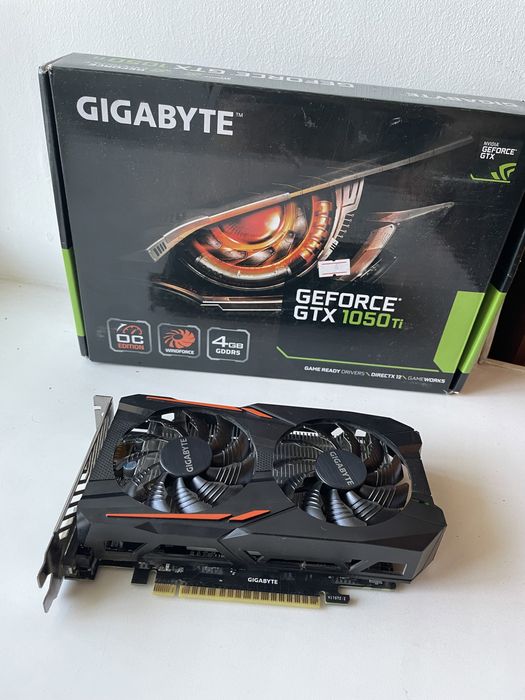 Видеокарта Geforce gtx 1050 ti