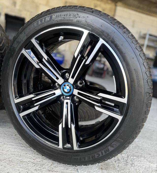 Jante Bmw Seria3-4 G20 G22 R18 M848 Originale Michelin vara/iarna2024.