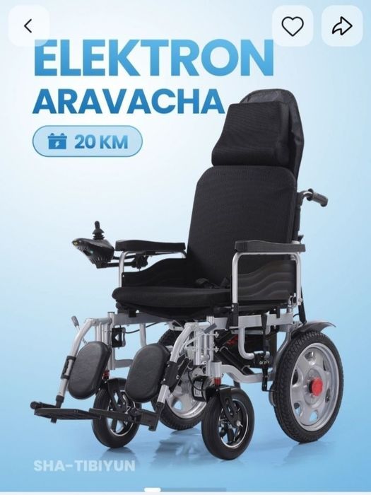 Nogironlar elektr aravasi