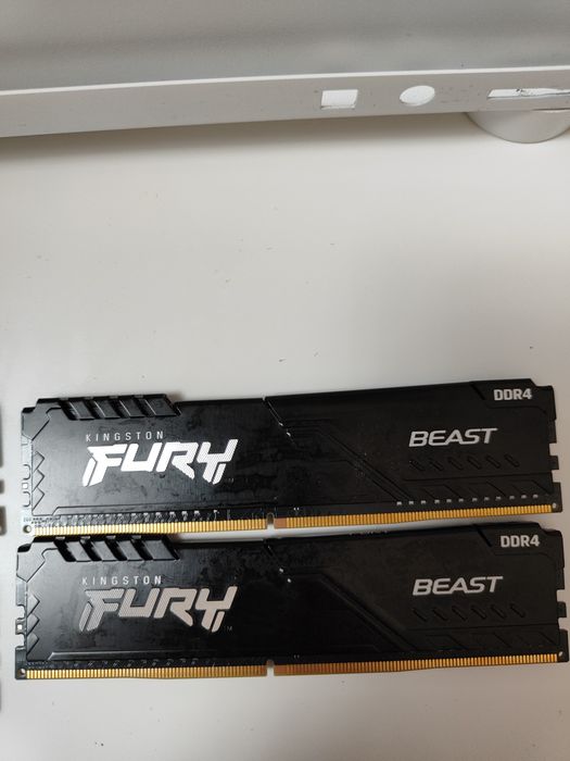 DDR4 RAM  2x8GB или 4x8GB