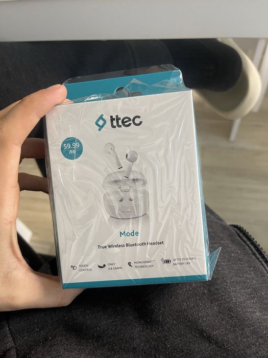 Слушалки ttec  wireless bluetooth