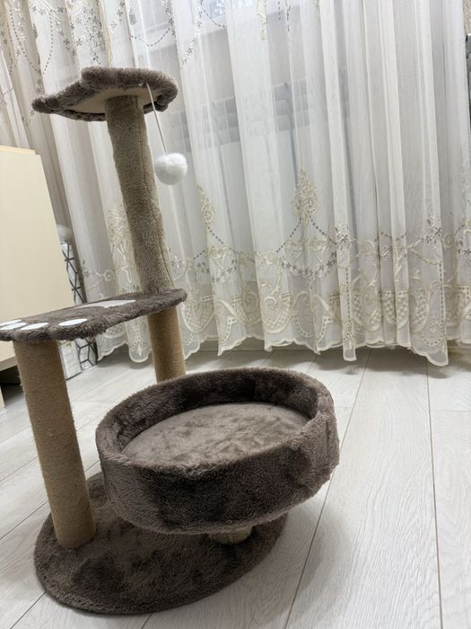 Продаю сразу собранный дом когтеточку