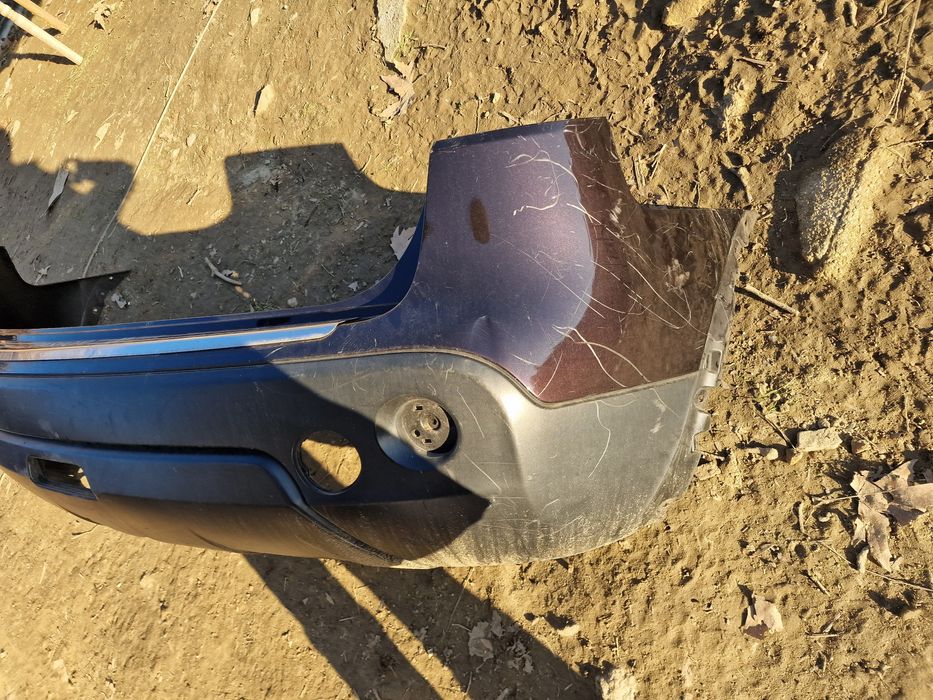 Nissan Qashqai 2012  07-14 задна броня