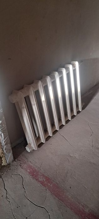 Чугунная батарея